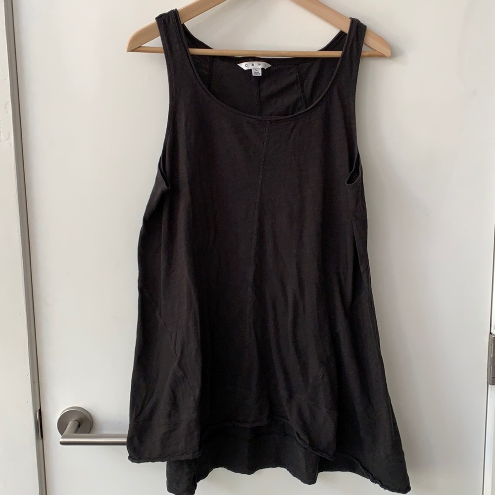 Cabi high low tunic tank top